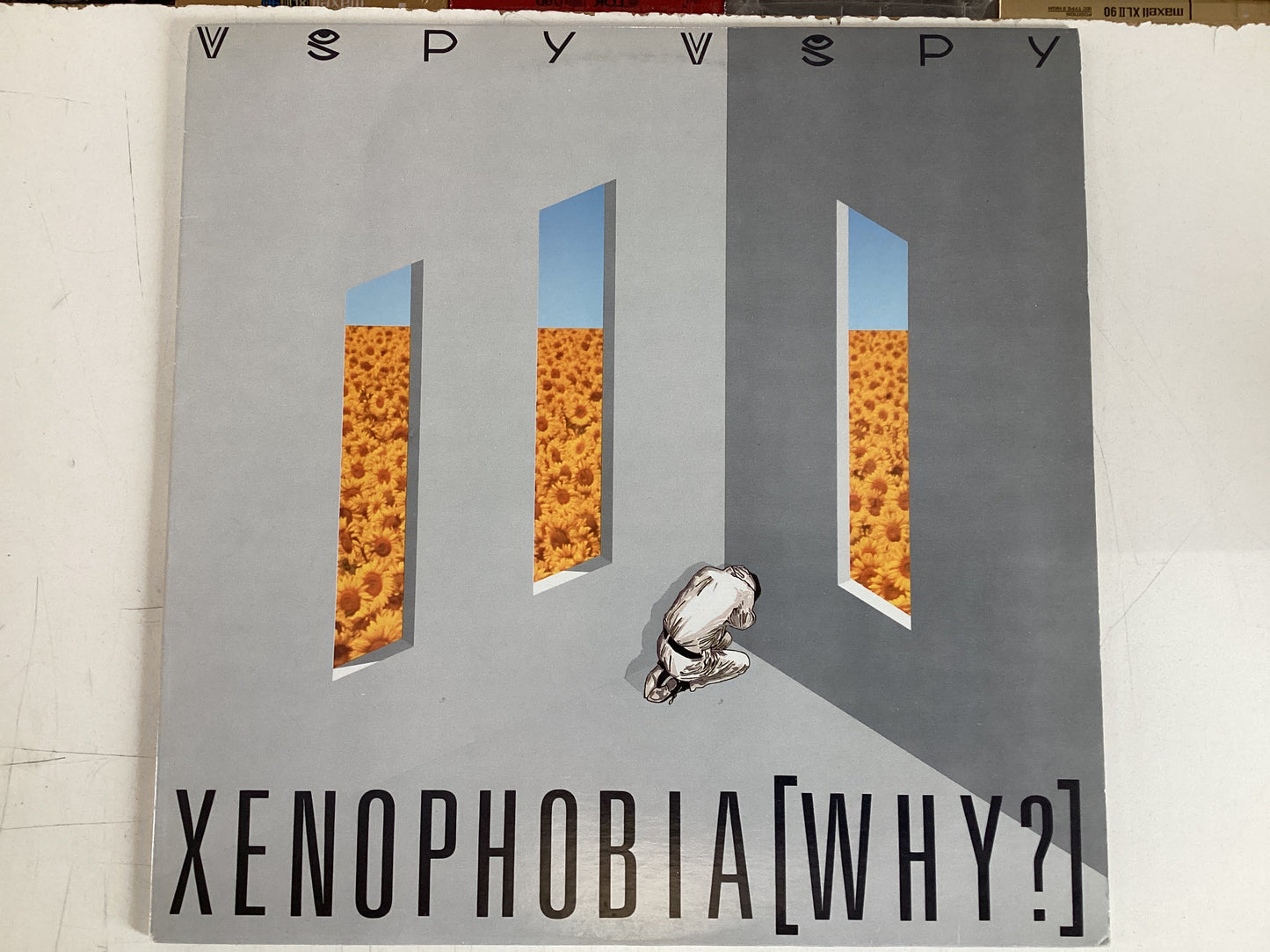 V SPY V SPY = XENOPHOBIA [WHY?] (CDA 1987) (USED)