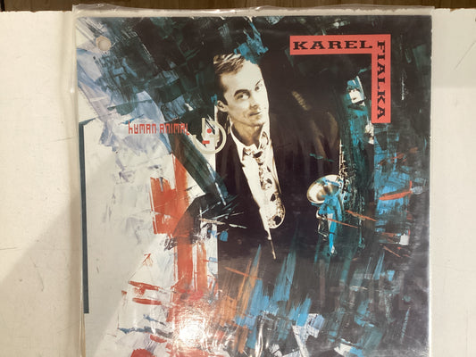 FIALKA, KAREL = HUMAN ANIMAL (CDA 1988) (USED)