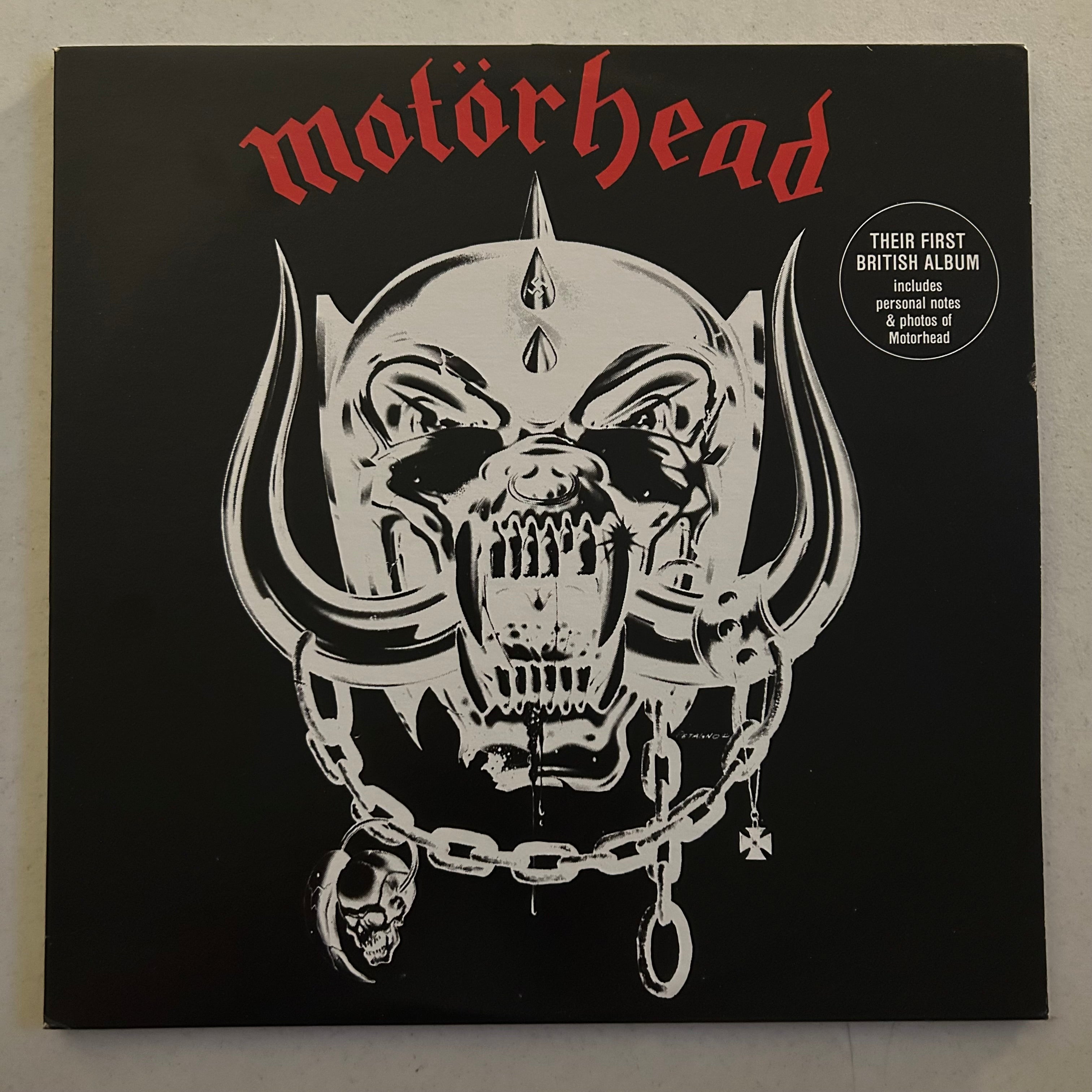 MOTÖRHEAD = MOTORHEAD (CDN 1981) (USED)