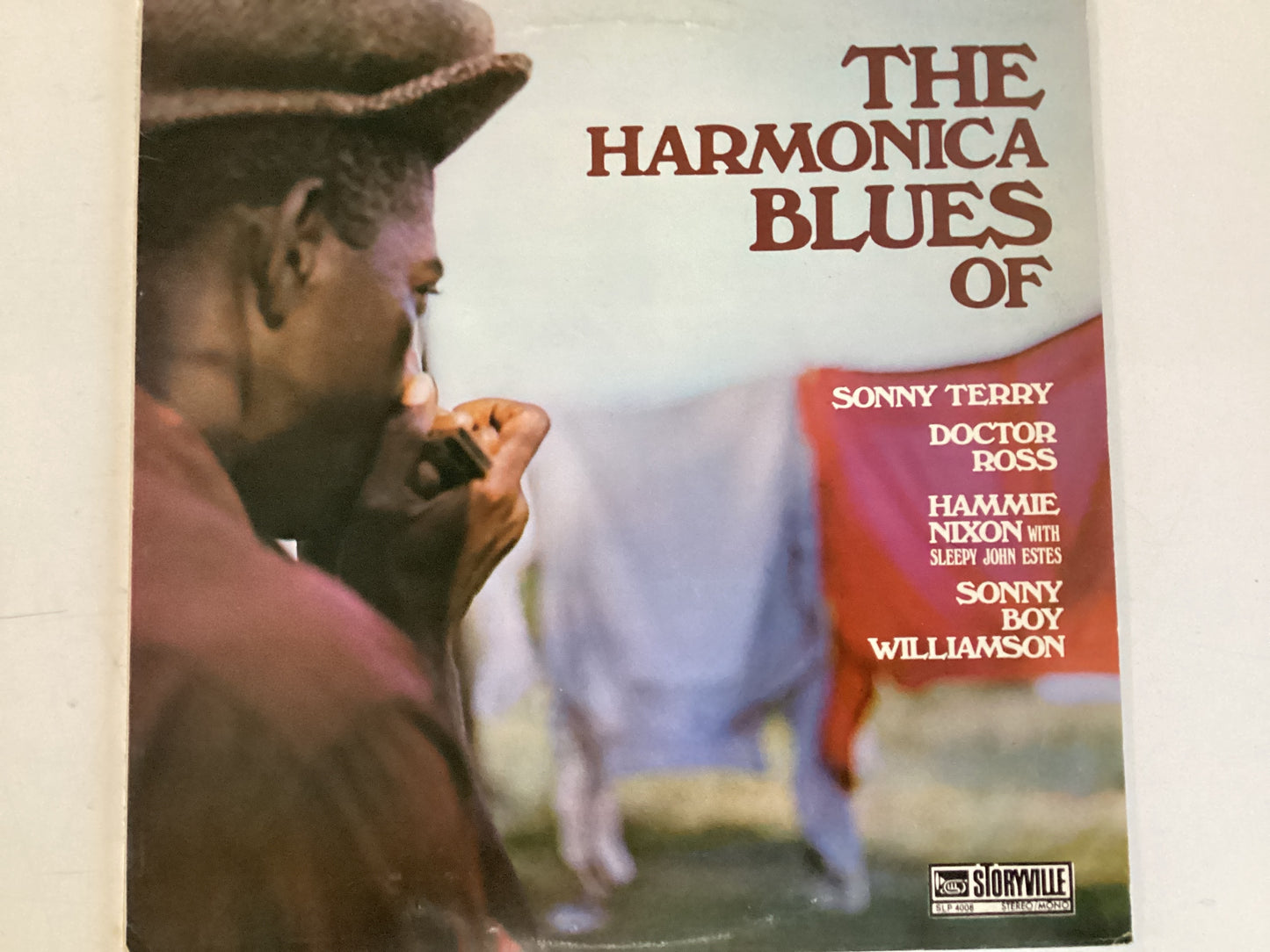 TERRY, SONNY = THE HARMONICA BLUES OF (USA 1975) (USED)