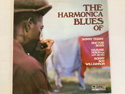 TERRY, SONNY = THE HARMONICA BLUES OF (USA 1975) (USED)