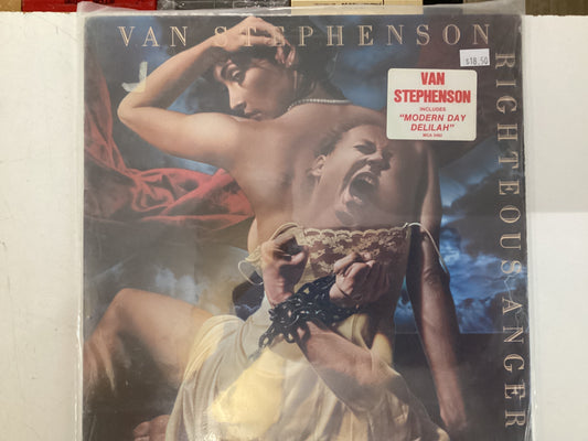 STEPHENSON, VAN = RIGHTEOUS ANGER (USA 1984) (USED)