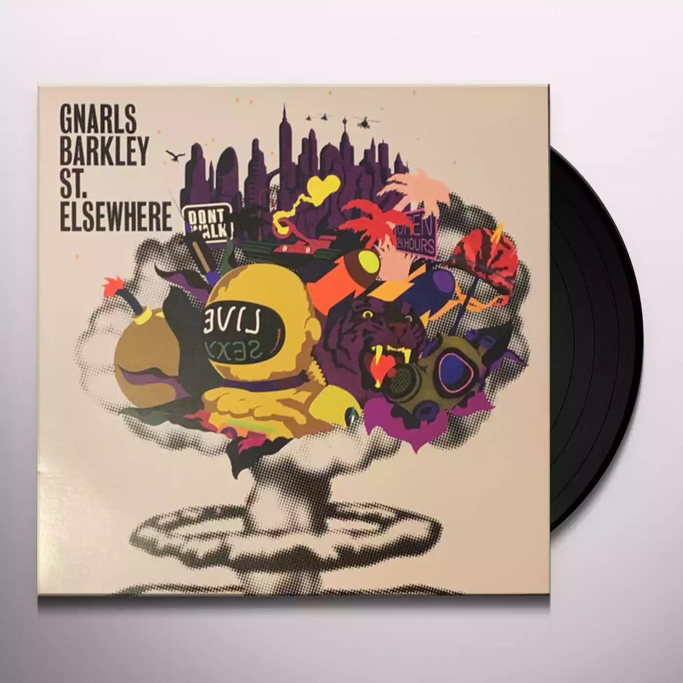 GNARLS BARKLEY = ST. ELSEWHERE (180G)