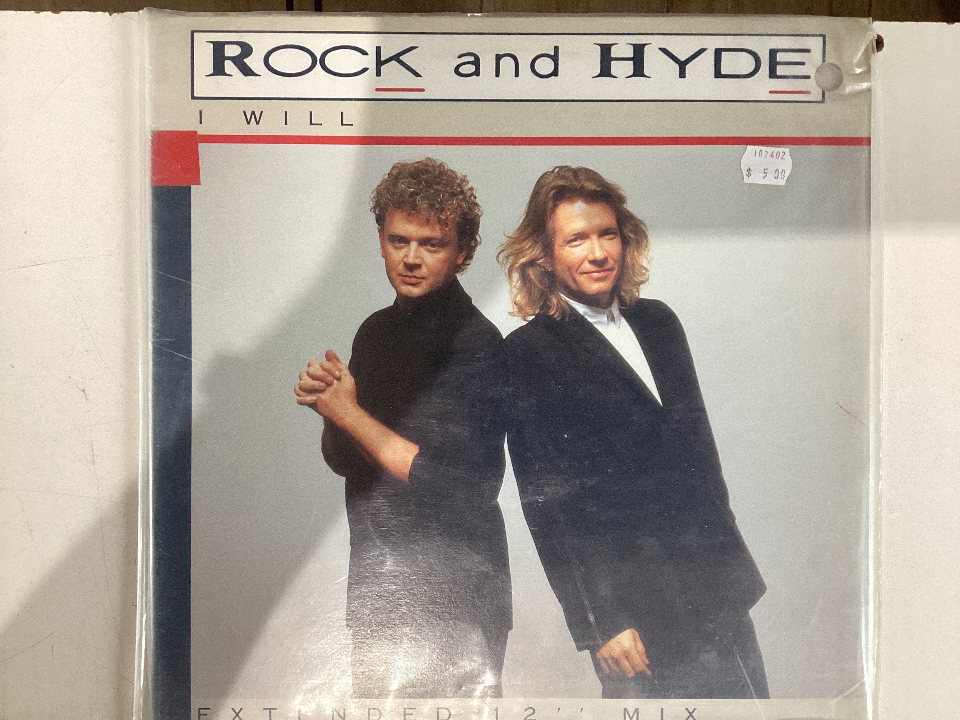 ROCK AND HYDE = I WILL (CDA 1987) (USED)
