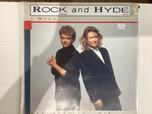 ROCK AND HYDE = I WILL (CDA 1987) (USED)