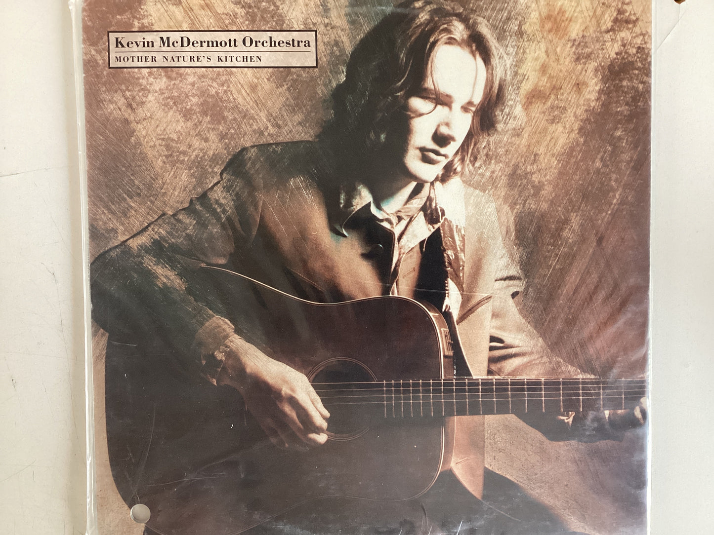MCDERMOTT, KEVIN = MOTHER NATURE’S KITCHEN (CDA 1989) (USED)