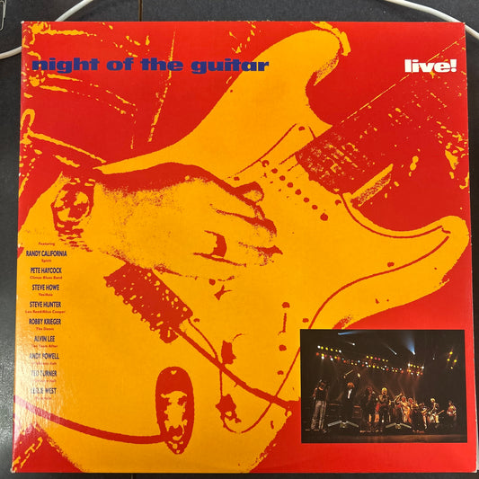 NIGHT OF THE GUITAR : LIVE! (CDN 1989) (USED)