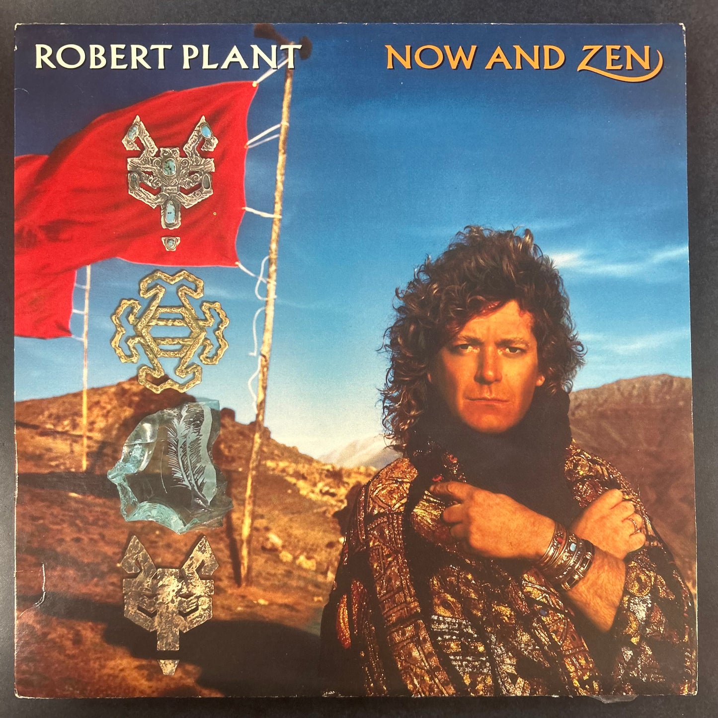 PLANT, ROBERT = NOW AND ZEN (CDN 1988) (USED)