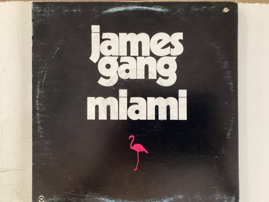 JAMES GANG = MIAMI (CDA 1974) (USED)