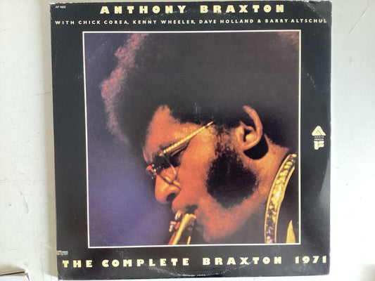 BRAXTON, ANTHONY = THE COMPLETE BRAXTON 1971 (USA 1977) (USED)
