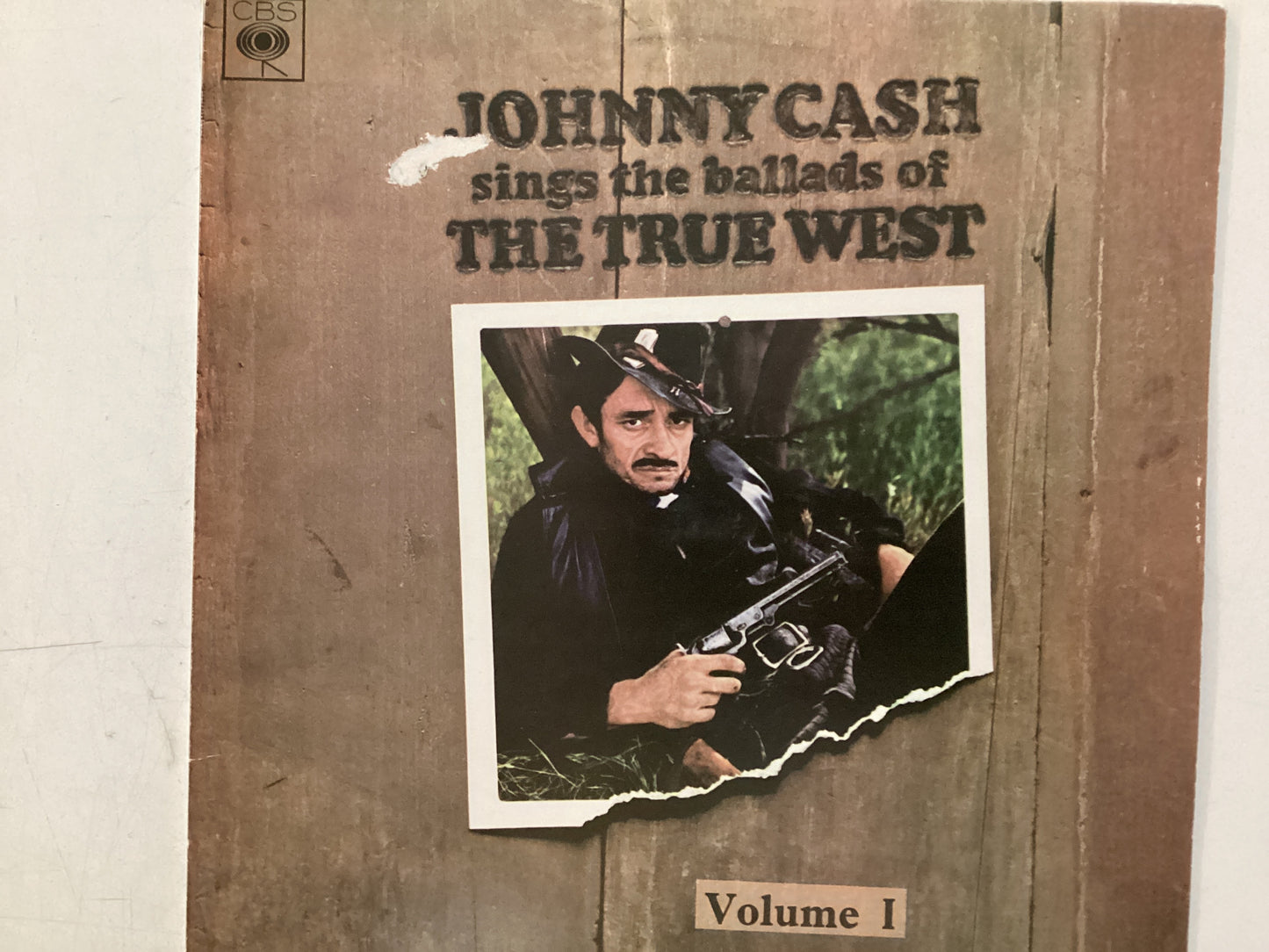 CASH, JOHNNY = BALLADS OF THE TRUE WEST (UK 1965) (USED)