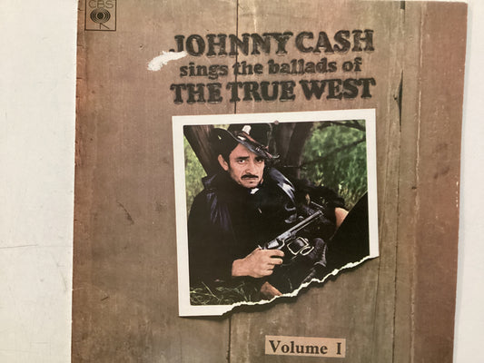 CASH, JOHNNY = BALLADS OF THE TRUE WEST (UK 1965) (USED)