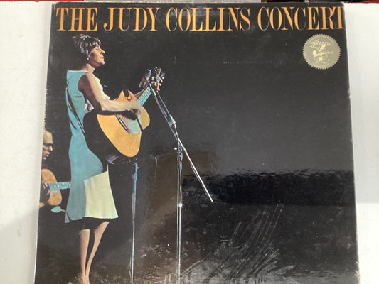 THE JUDY COLLINS CONCERT = SELF TITLED (CDA 1964) (USED)