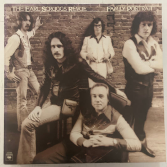 SCRUGGS, EARL REVUE = FAMILY PORTRAIT (CDN 1976) (USED)