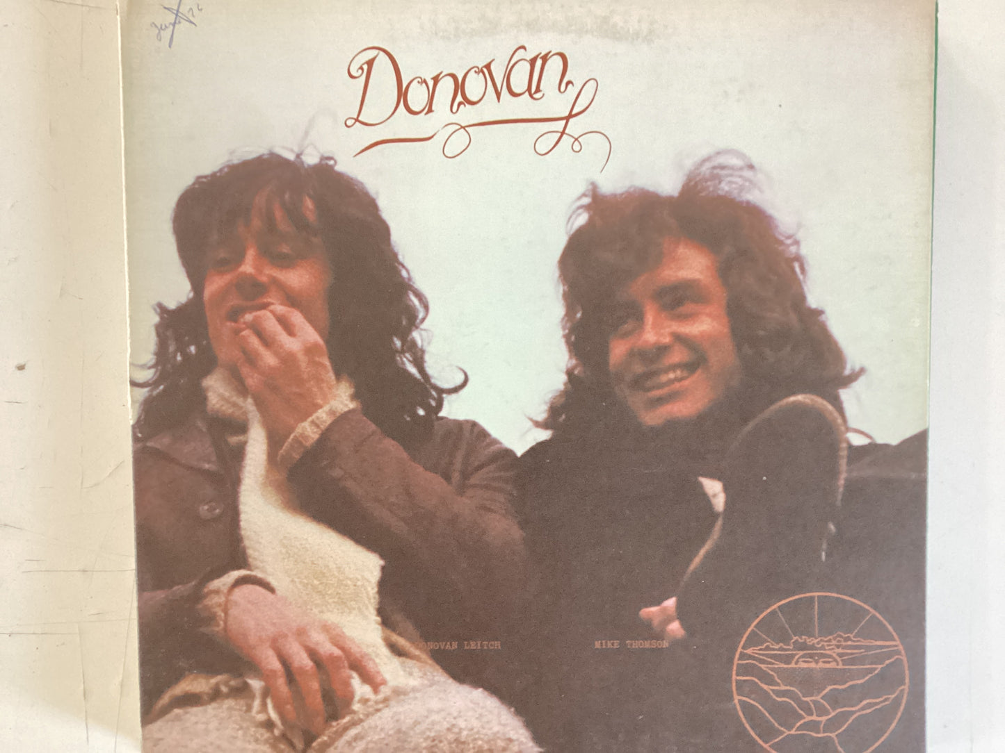 DONOVAN = OPEN ROAD (CDA 1970) (USED)