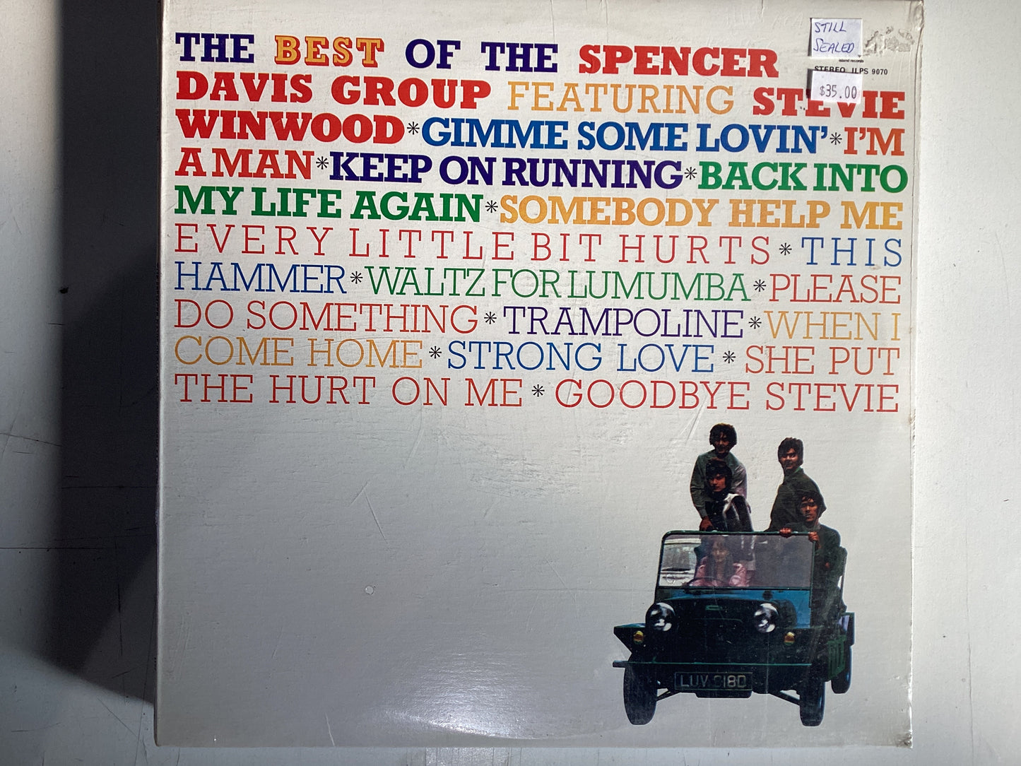 DAVIS, SPENCER = THE BEST OF (CDA 1974) (USED)