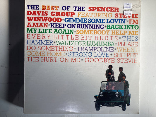 DAVIS, SPENCER = THE BEST OF (CDA 1974) (USED)