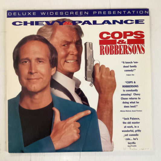 COPS & ROBBERSONS (LASERDISC) (USED)