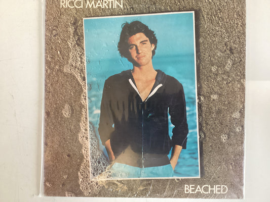 MARTIN, RICCI = BEACHED (USA 1977) (USED)