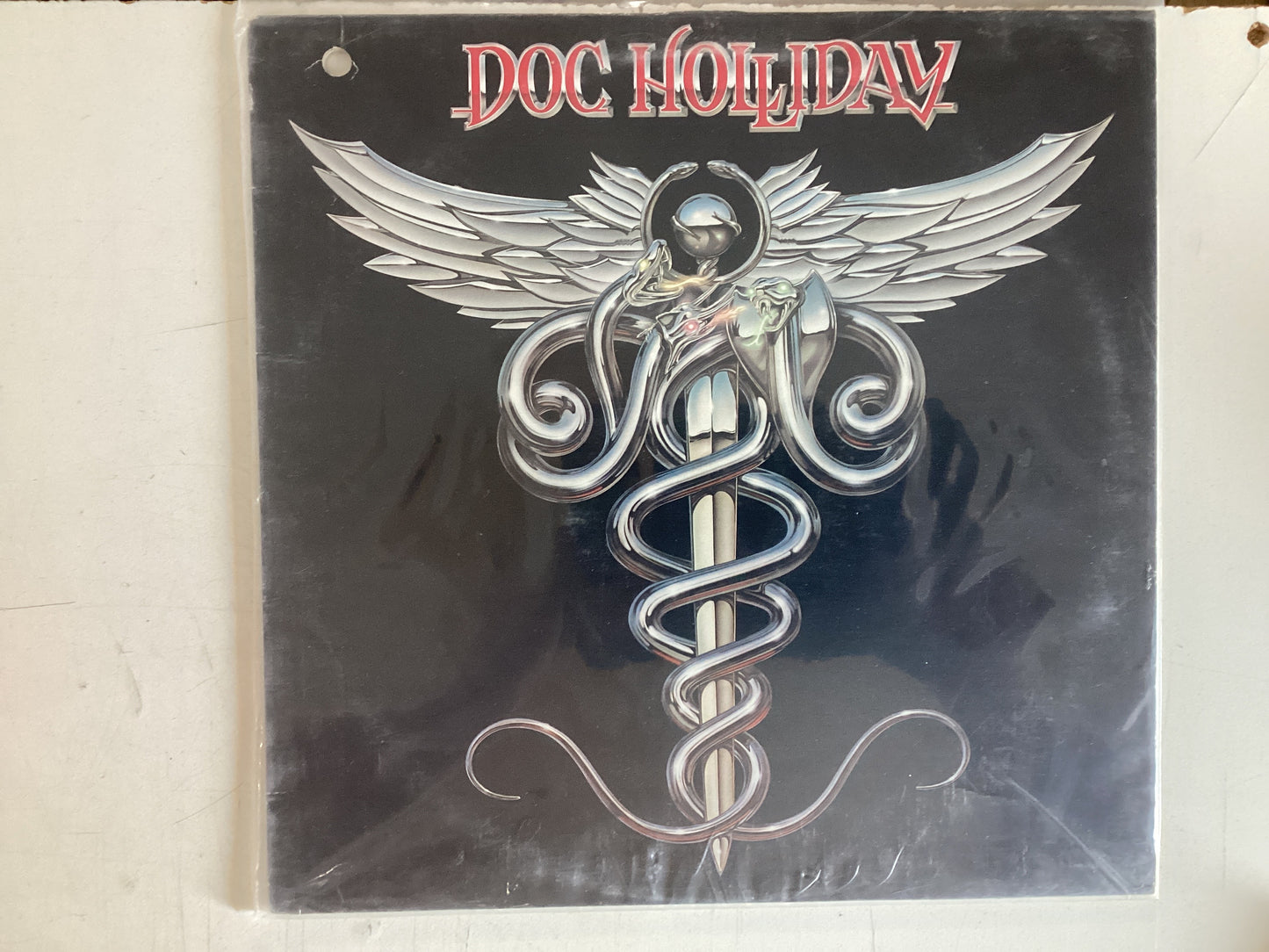 DOC HOLLIDAY = SELF TITLED (CDA 1981) (USED)
