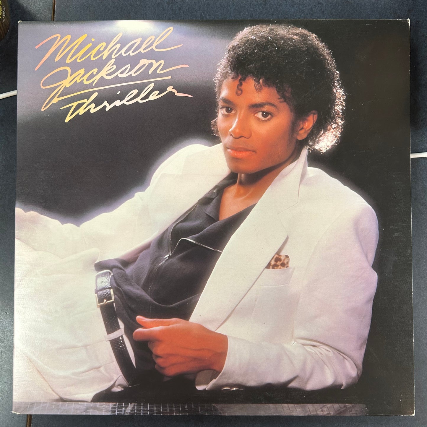 JACKSON, MICHAEL = THRILLER (CDN 1982) (USED)