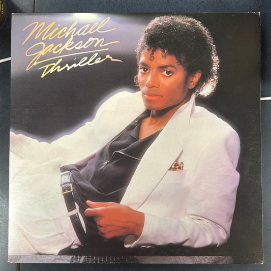 JACKSON, MICHAEL = THRILLER (CDN 1982) (USED)