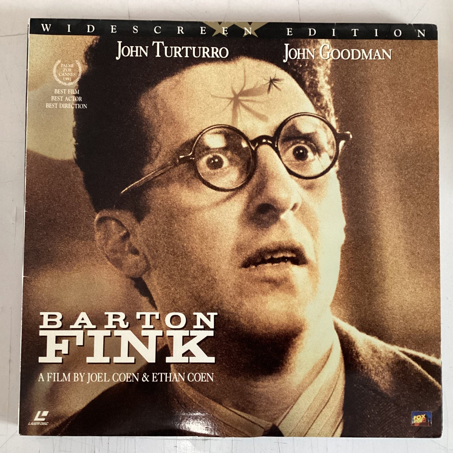 BARTON FINK (LASERDISC) (USED)