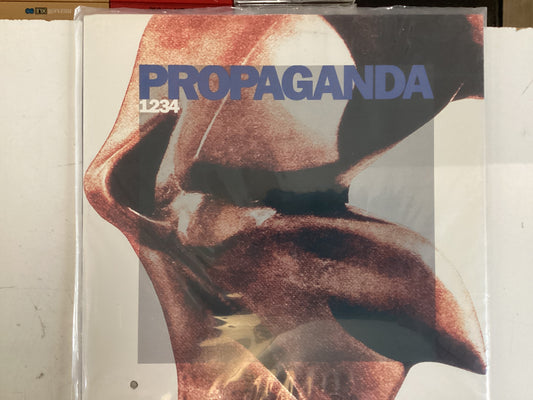 PROPGANDA = 1234 (UK 1990) (USED)
