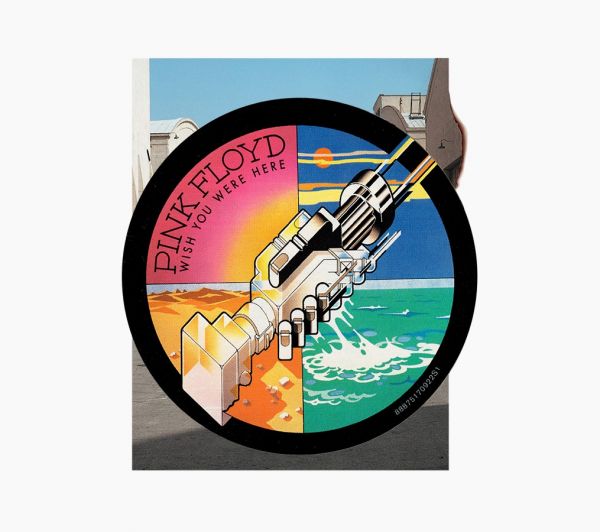 PINK FLOYD = WISH YOU WERE HERE (CD)