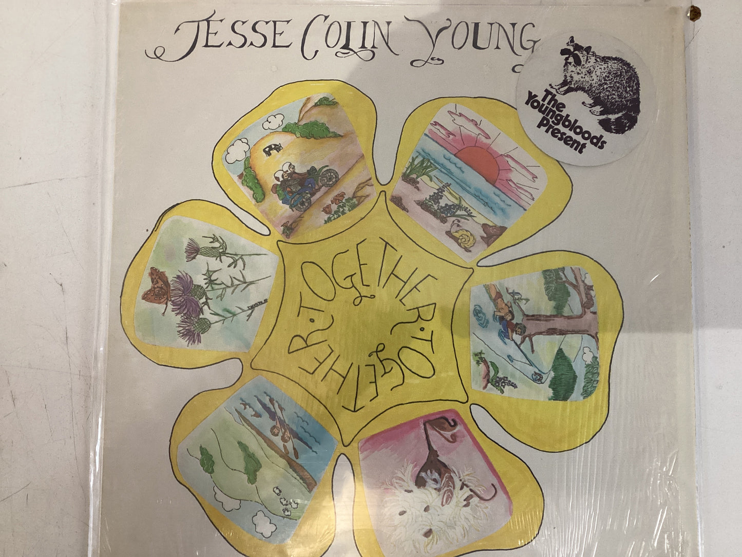 YOUNG, JESSE COLIN = TOGETHER (USA 1972) (USED)