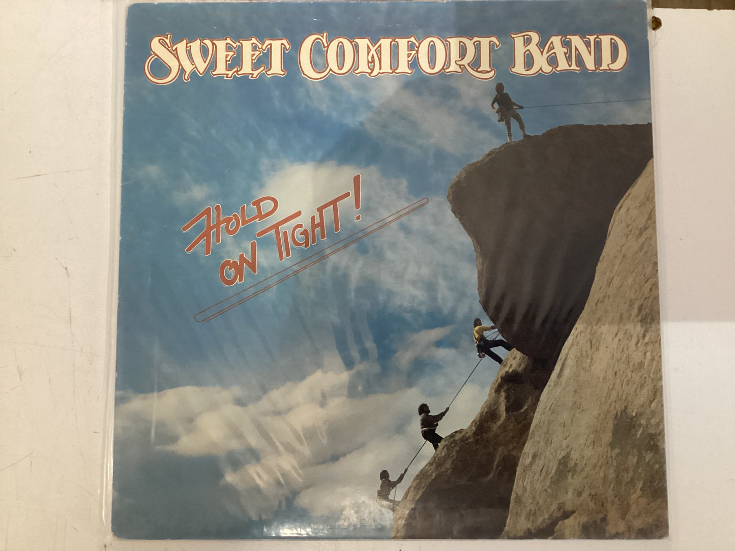 SWEET COMFORT BAND = HOLD ON TIGHT! (USA 1979) (USED)