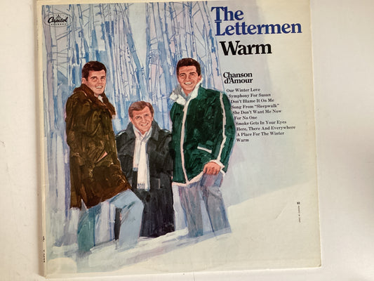 THE LETTERMEN = WARM (USA 1967) (USED)