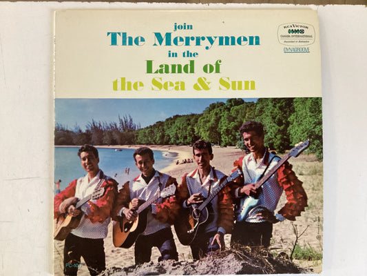 THE MERRYMEN = THE LAND OF SEA AND SUN (CDA 1966) (USED)
