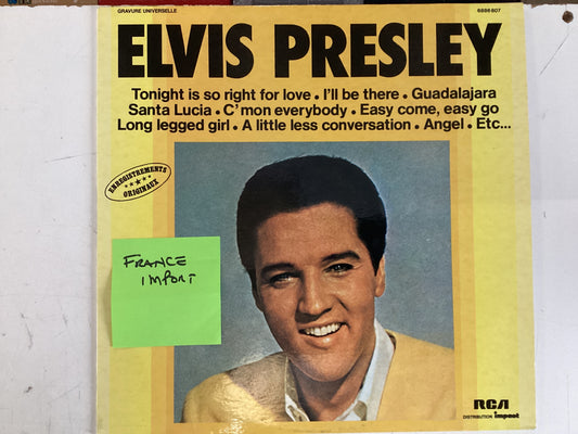 PRESLEY, ELVIS = SELF TITLED (FR 1977) (USED)