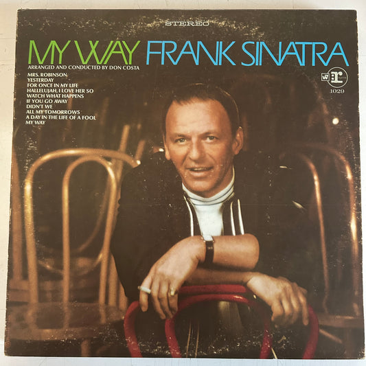 SINATRA, FRANK = MY WAY (CDN 1969) (USED)