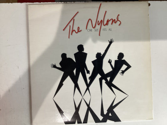 THE NYLONS = ONE SIZE FITS ALL (CDA 1982) (USED)