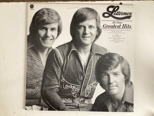 THE LETTERMEN = ALL TIME GREATEST HITS (CDA 1974) (USED)