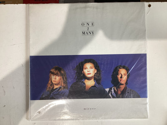 ONE 2 MANY = MIRROR (CDA 1988) (USED)