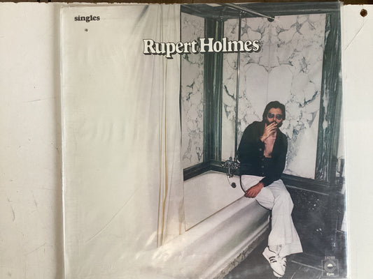 HOLMES, RUPERT = SINGLES (CDA 1976) (USED)
