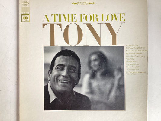 BENNETT, TONY = A TIME FOR LOVE (USA 1966) (USED)