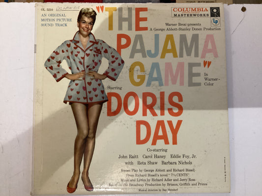 THE PYJAMA GAME = OST (USA 1957) (USED)