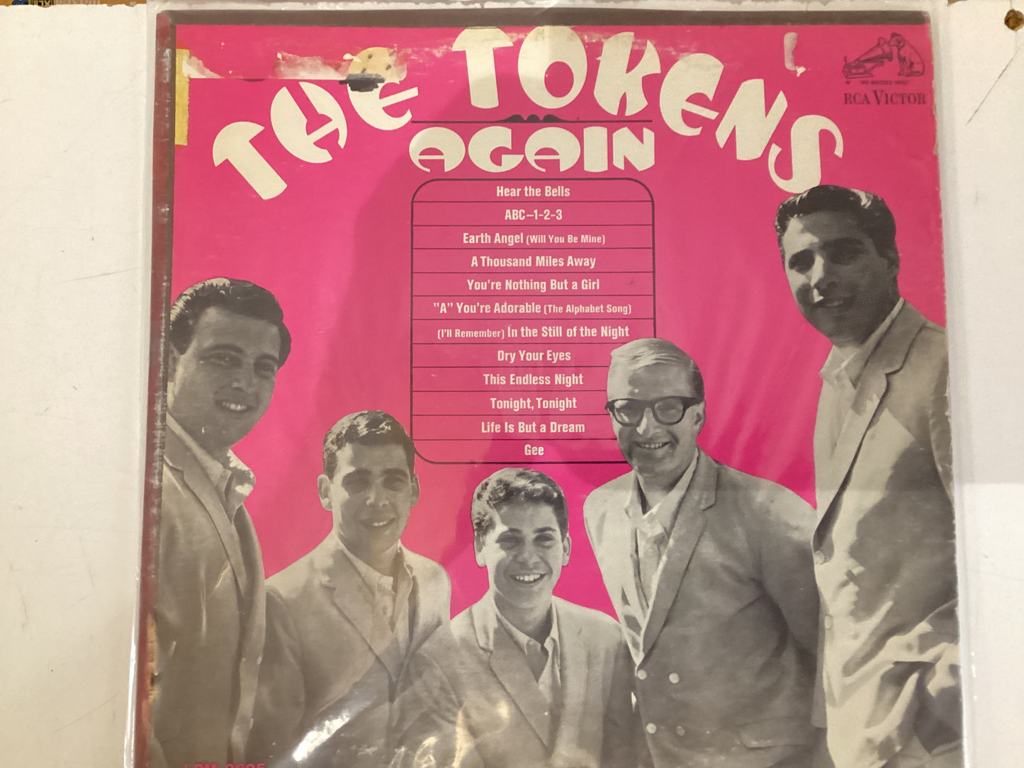 THE TOKENS = AGAIN (USA 1966) (USED)