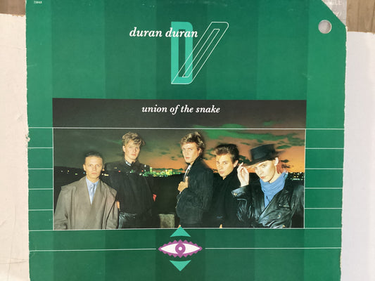 DURAN DURAN = UNION OF THE SNAKE (CDA 1983) (USED)
