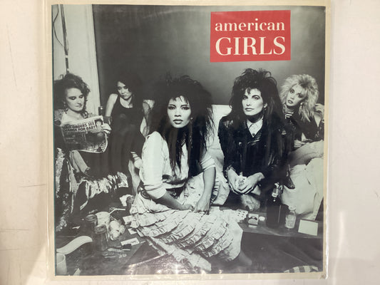 AMERICAN GIRLS = SELF TITLED (CDA 1986) (USED)