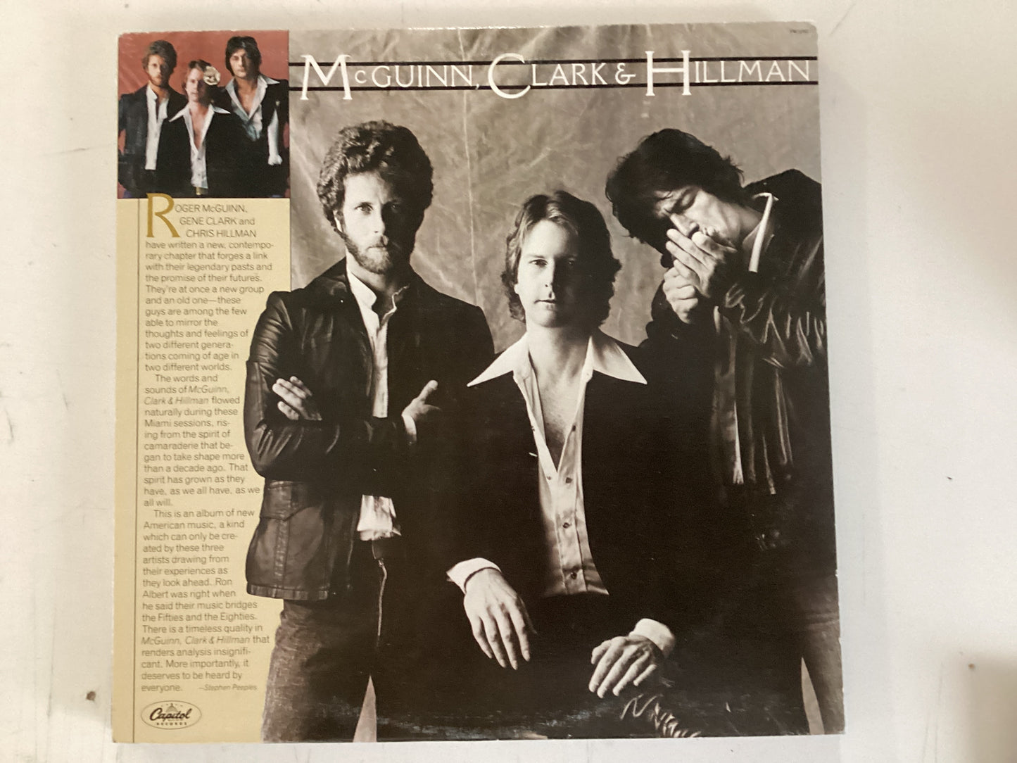 MCGUINN, CLARK & HILLMAN = LONG, LONG TIME (CDA 1979) (USED)