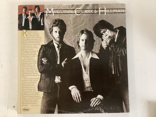 MCGUINN, CLARK & HILLMAN = LONG, LONG TIME (CDA 1979) (USED)