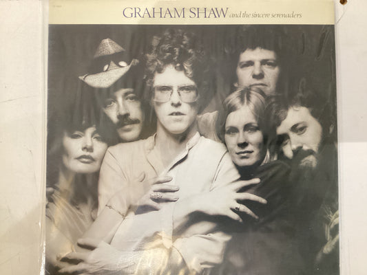 GRAHAM SHAW AND THE SINCERE SERENADERS = SELF TITLED (CDA 1980) (USED)