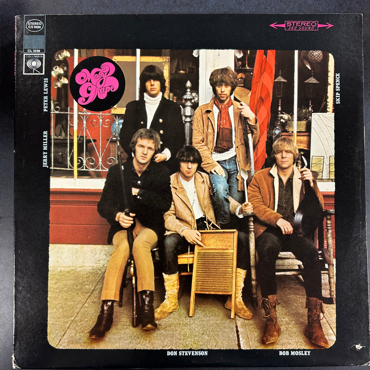 MOBY GRAPE = MOBY GRAPE (CDN 1967) (USED)