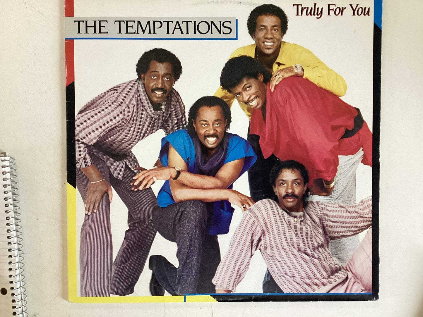 THE TEMPTATIONS = TRULY FOR YOU (CDA 1984) (USED)