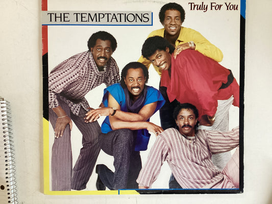 THE TEMPTATIONS = TRULY FOR YOU (CDA 1984) (USED)
